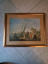 Quadro Vintage con Cornice