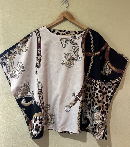 Poncho top reversibile - , chicos