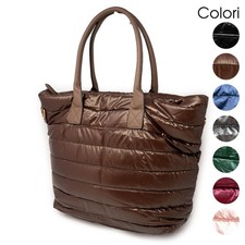 Borsa donna trapuntata piumino