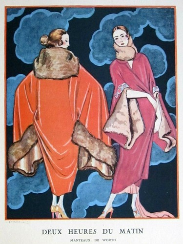 George barbier deux - george, du