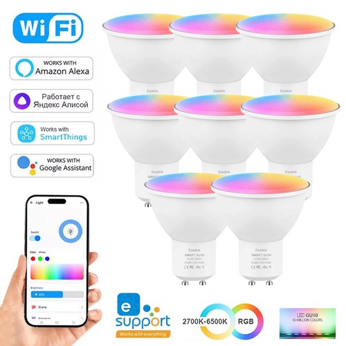 Gu10 smart wifi - smart, zigbee