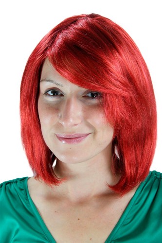 Parrucca donna rosso capelli - parrucca,