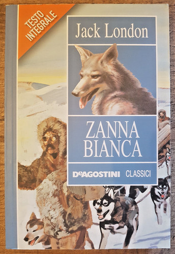 Zanna bianca jack london - jack,