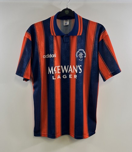 Rangers away football - football, shirt