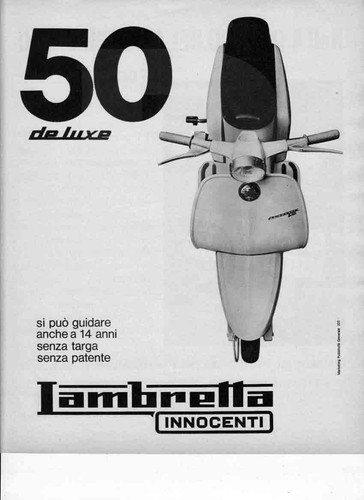 Advertising pubblicità moto - advertising,
