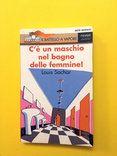 Maschio nel bagno - c'è,
