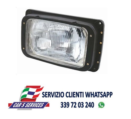 Faro destro iveco 110 - faro, h4
