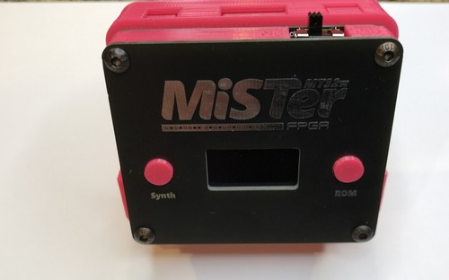 Mister fpga pi - mt-32,
