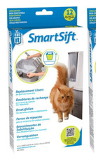 Fodere di ricambio Catit SmartSift - 47x39x25 - confezione da 12 - scatola aperta/danneggiata