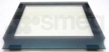 VETRO INTERNO PORTA ORIGINALE FORNO SMEG SF381X CODICE RICAMBIO 692532589 