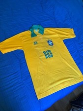 Maglia Brasile G NUMERO 10 PELÉ Tuk’s Sports VINTAGE