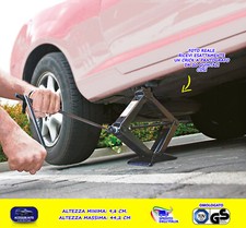 Cric a Pantografo Portata Max