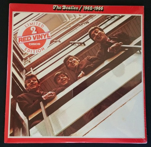 Beatles 1962 1966 limited - beatles, 1962-1966