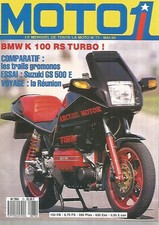 MOTO 1 N°73 BMW K100 RS TUR