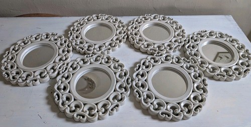 Set specchio parete - 6, da