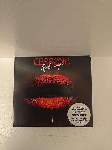 Cerrone red lips in - red, cd
