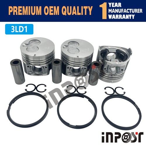 Set pistone con anello - set,