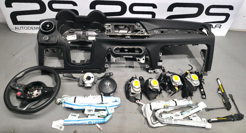 Usato kit airbag cruscotto - usato,