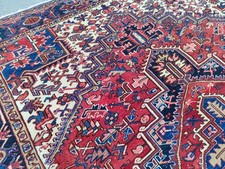 Raro tappeto antico 7x9