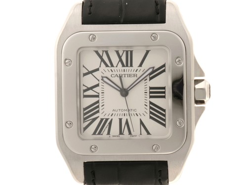 Cartier w20073x8 santos 100 - cartier,