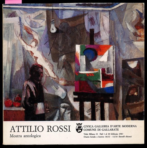 Attilio rossi mostra - attilio,