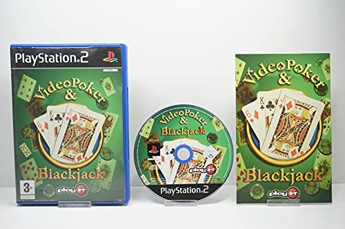 Video poker blackjack - poker, (ps2)