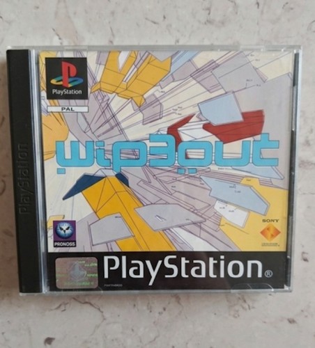 Wipeout playstation ps1 - 1,