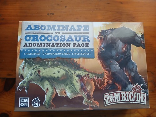 Zombicide undead alive - zombicide,