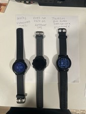 Garmin smart watch lotto di 3