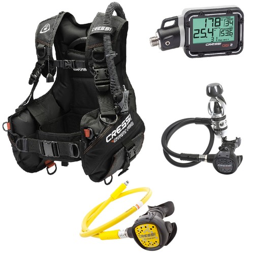 Cressi start pro package - cressi,
