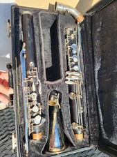 NOBLET WOOD ALTO CLARINET, READY  TO PLAY/ CLARINETTO CONTRALTO FUNZIONANTE