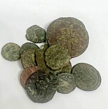 Lotto 15 pezzi  Varie monete