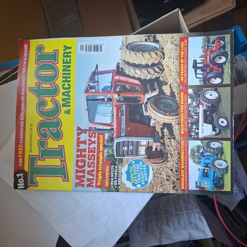 Tractor and machinery magazine - and,