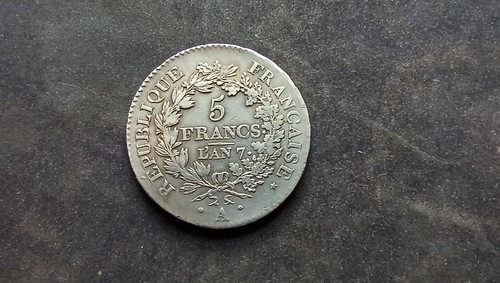 Francs argent union force - 5, &