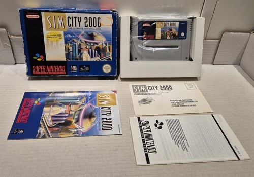 Sim city 2000 - city,