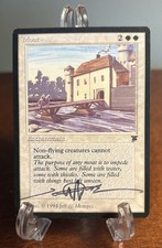 MTG Moat Legends firmato Jeff