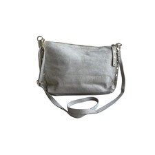 Borsa a tracolla in camoscio