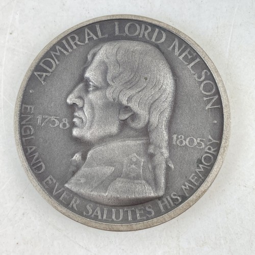 Medaglia commemorativa argento