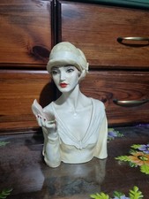 Busto In Cerami Con La Firma