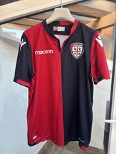 Maglia Calcio Originale Cagliari Taglia M 2017-18 Spettacolare