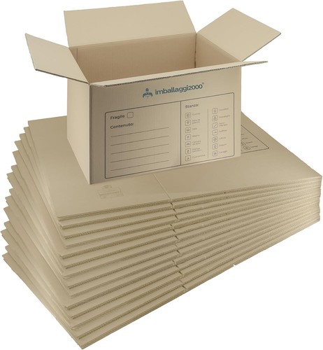 Scatole trasloco cartone - scatole,