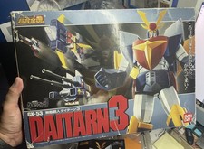 Bandai Daitarn 3 GX-53 Scatola
