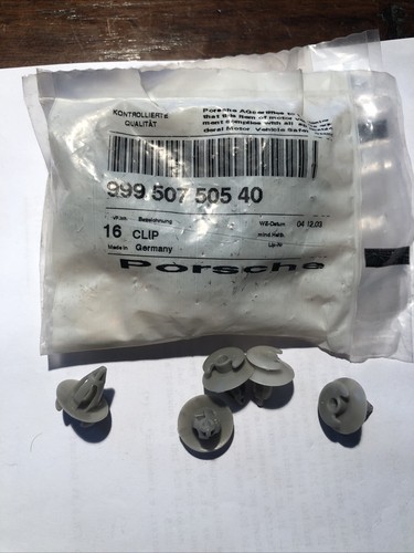 Porsche clip originale - 20,