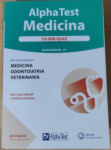 Alpha test medicina 10000 - alpha,