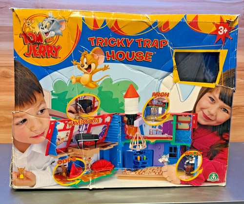 Tom jerry tricky trap - tricky,