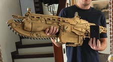 Golden Lancer NECA Gears of