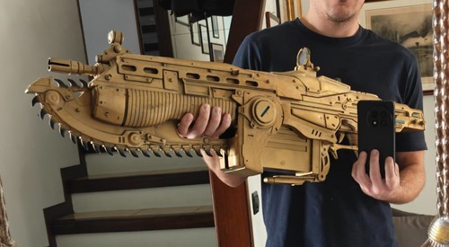 Golden lancer neca - lancer, gears