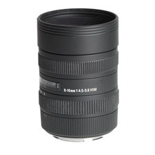 Sigma 8-16 mm/4,5-5,6 DC HSM