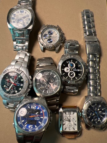 Lotto orologi festina - 8,