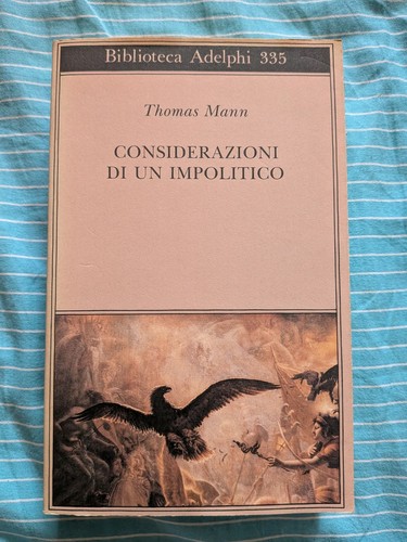 Thomas mann considerazioni - thomas, di